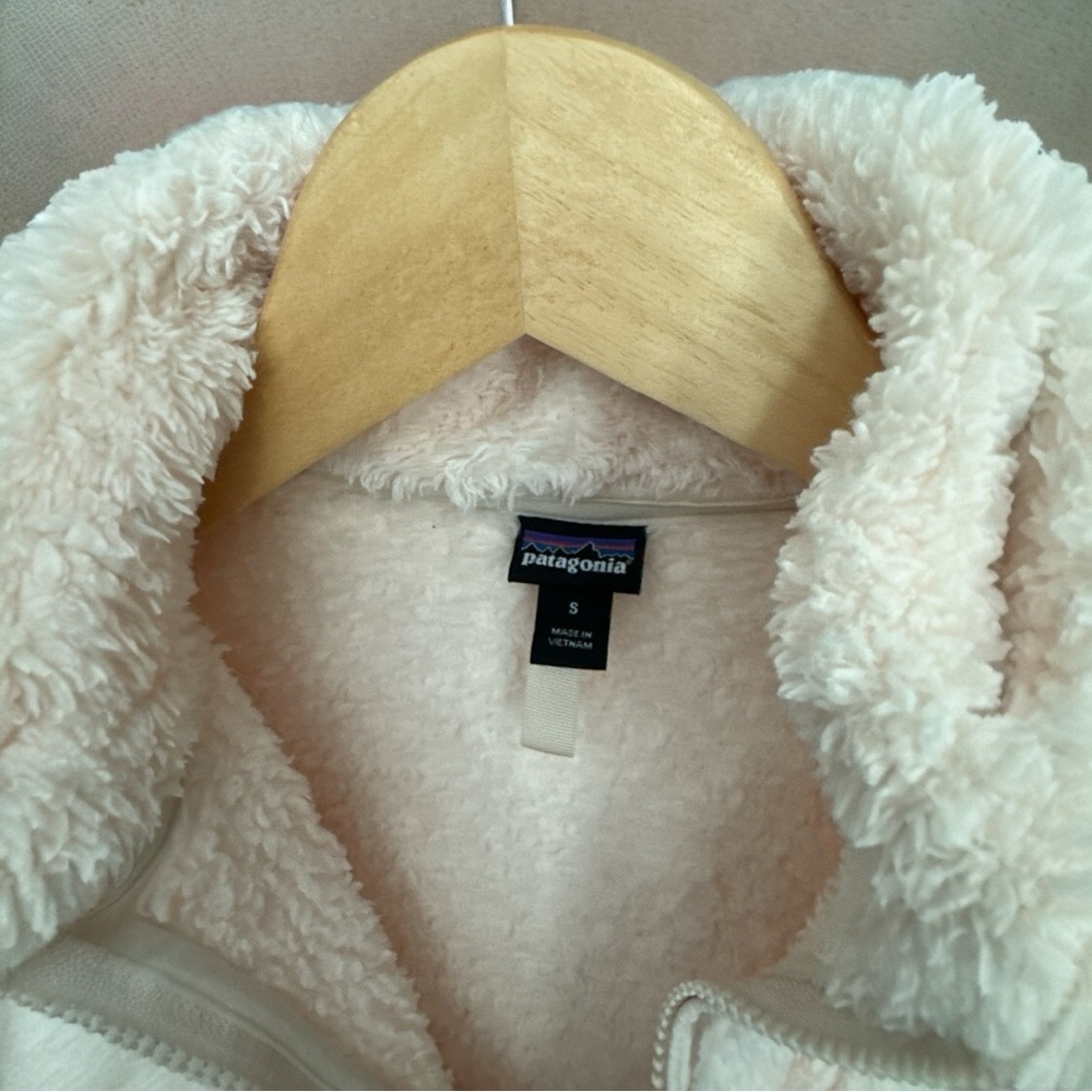 Patagonia Women's Los Gatos 1/4-Zip in Color- Calcium, Size Small - Picture 5 of 11